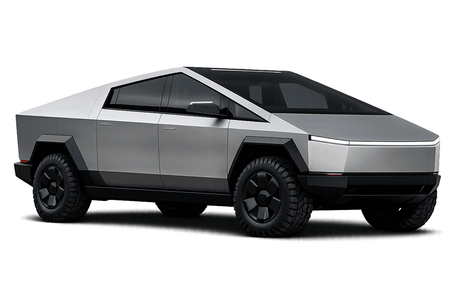 Cybertruck featured by J&D Armor Tint